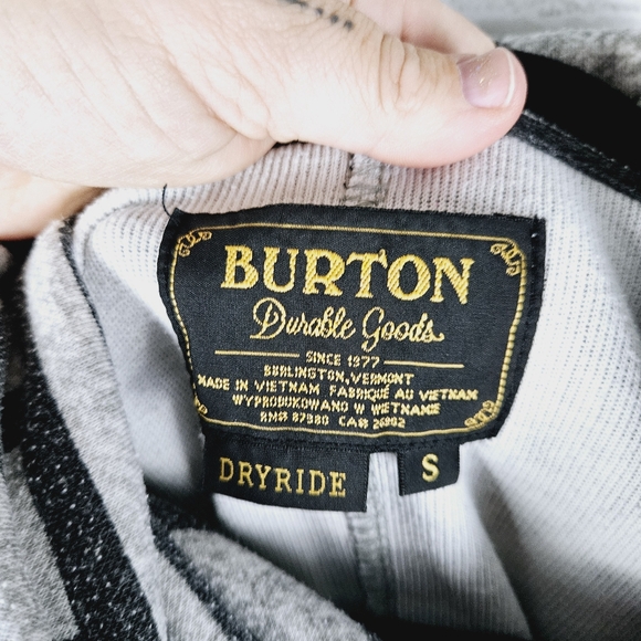 BURTON | Ellmore nordic pattern turtleneck funnel long sleeve pullover sweater - Picture 5 of 7